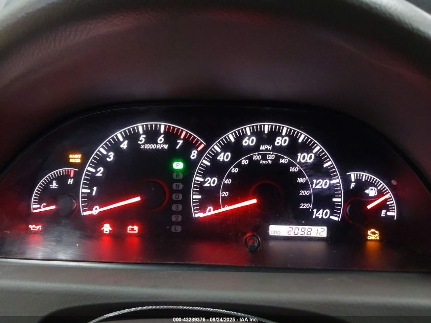 2005 Toyota Camry Le VIN: 4T1BE32K35U014321 Lot: 43289376