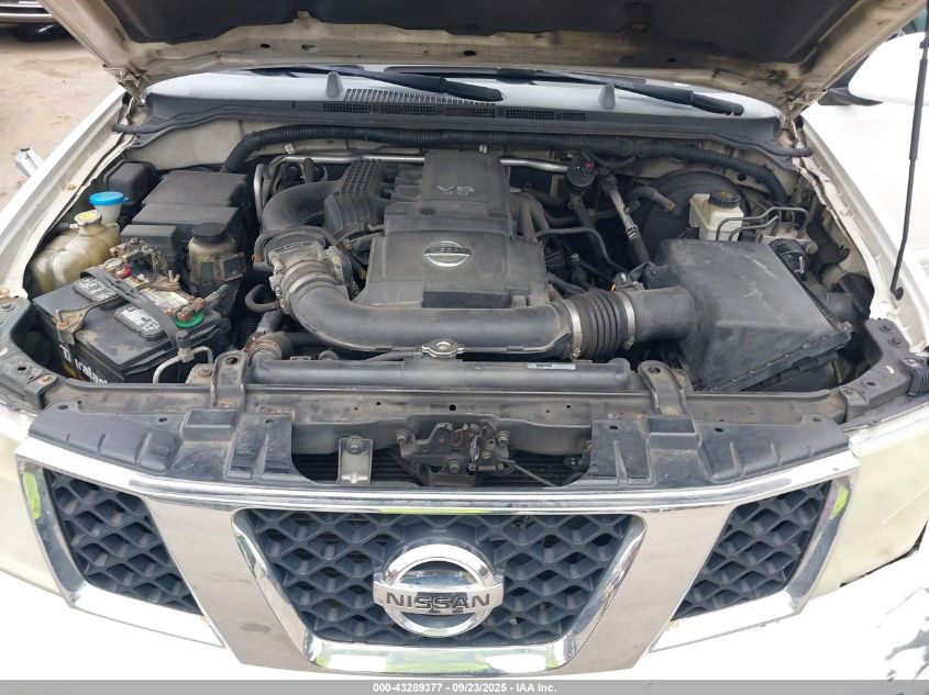 2005 Nissan Pathfinder Le VIN: 5N1AR18W55C719769 Lot: 43289377