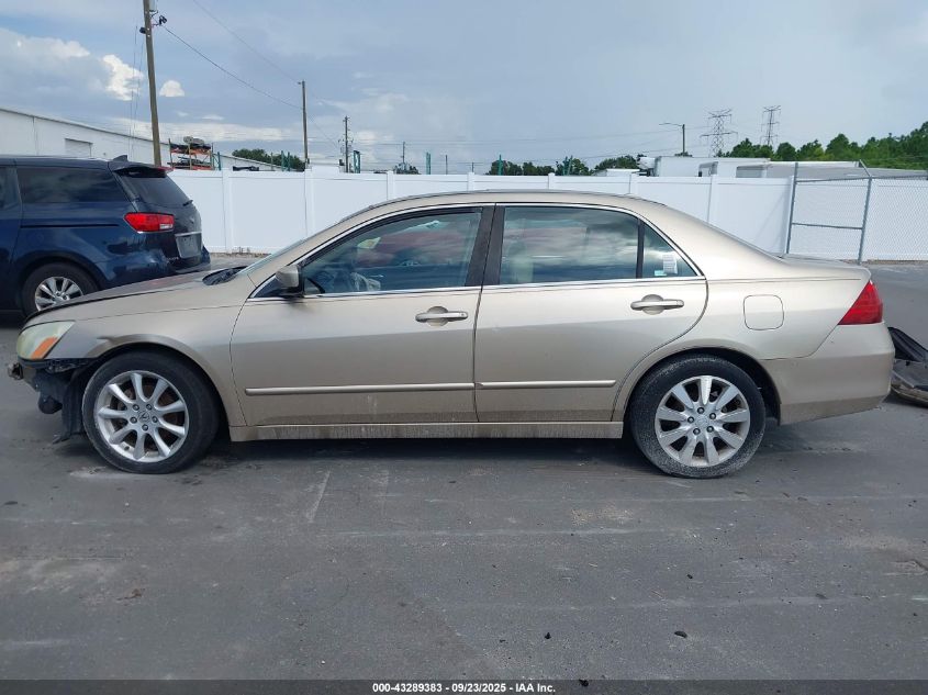 2006 Honda Accord 3.0 Ex VIN: 1HGCM66516A007034 Lot: 43289383