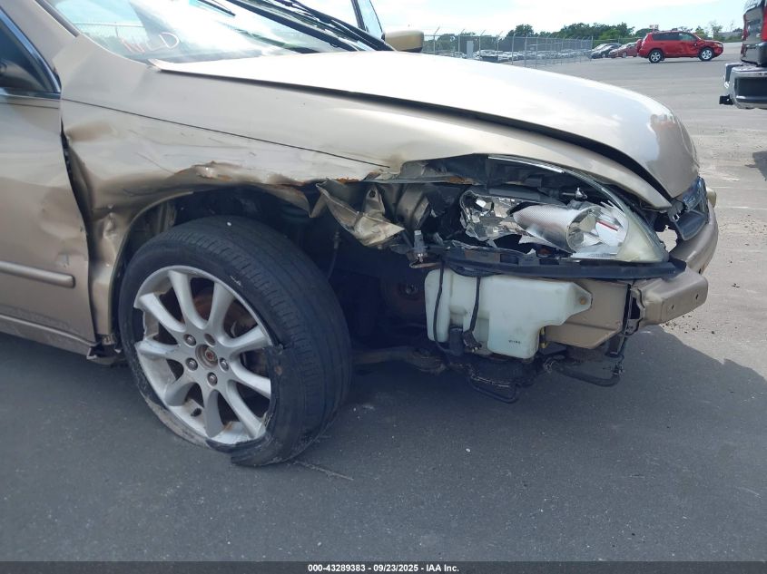 2006 Honda Accord 3.0 Ex VIN: 1HGCM66516A007034 Lot: 43289383