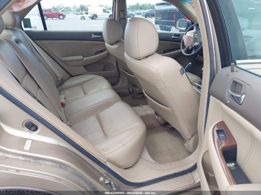 2006 Honda Accord 3.0 Ex VIN: 1HGCM66516A007034 Lot: 43289383