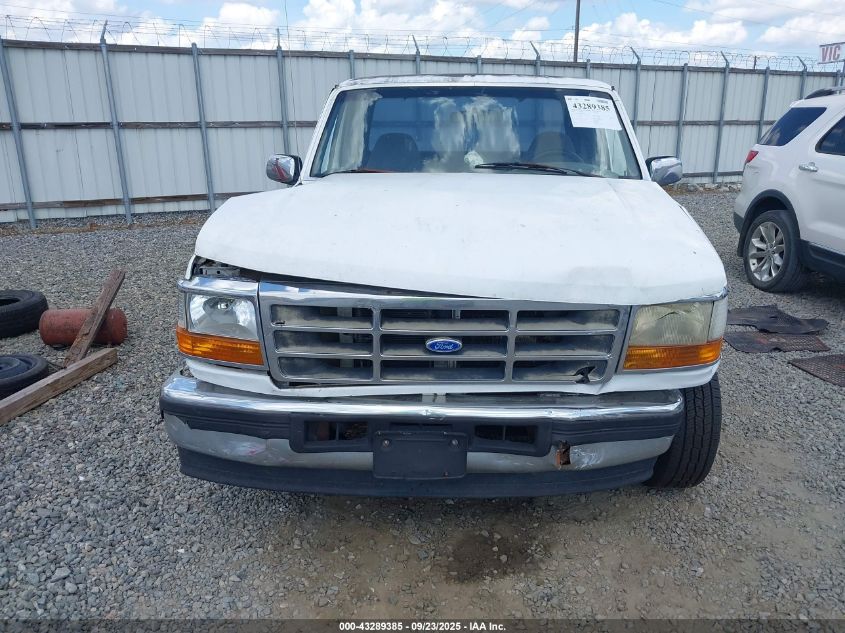 1996 Ford F150 VIN: 1FTEX15N8TKA25586 Lot: 43289385