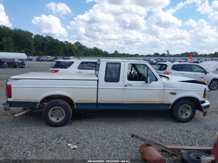 1996 Ford F150 VIN: 1FTEX15N8TKA25586 Lot: 43289385