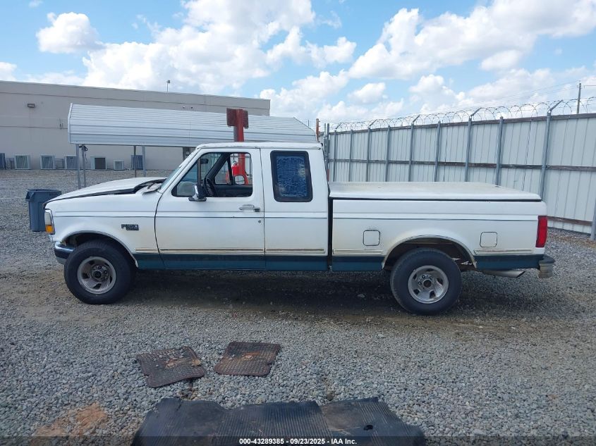 1996 Ford F150 VIN: 1FTEX15N8TKA25586 Lot: 43289385