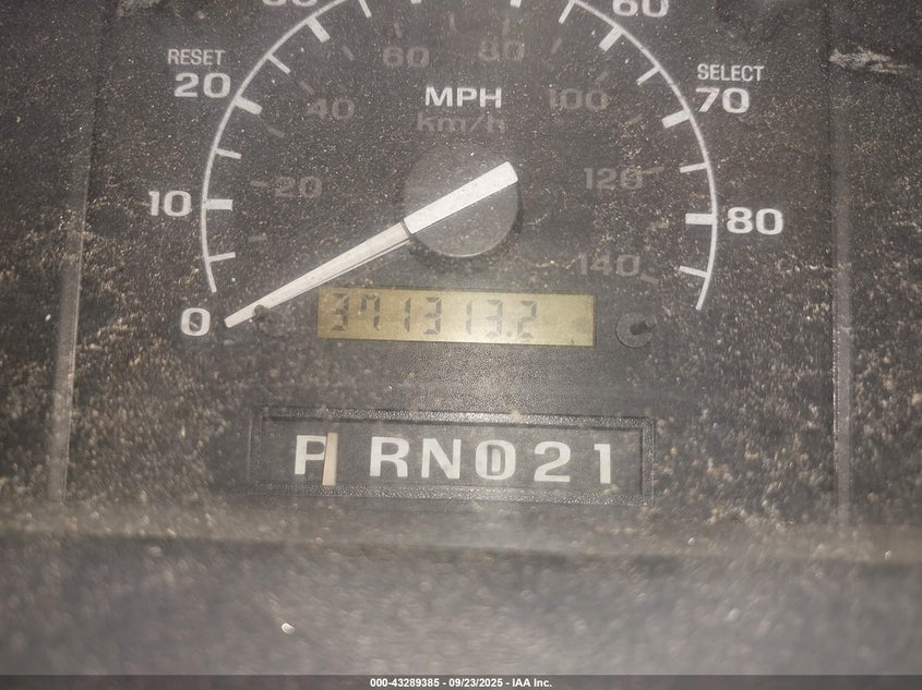 1996 Ford F150 VIN: 1FTEX15N8TKA25586 Lot: 43289385