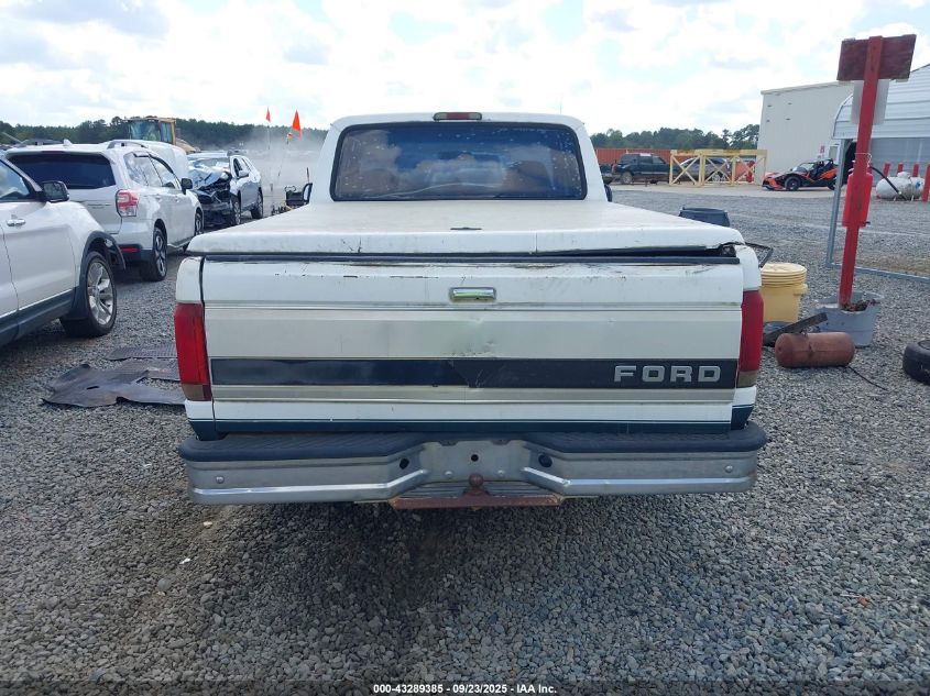 1996 Ford F150 VIN: 1FTEX15N8TKA25586 Lot: 43289385