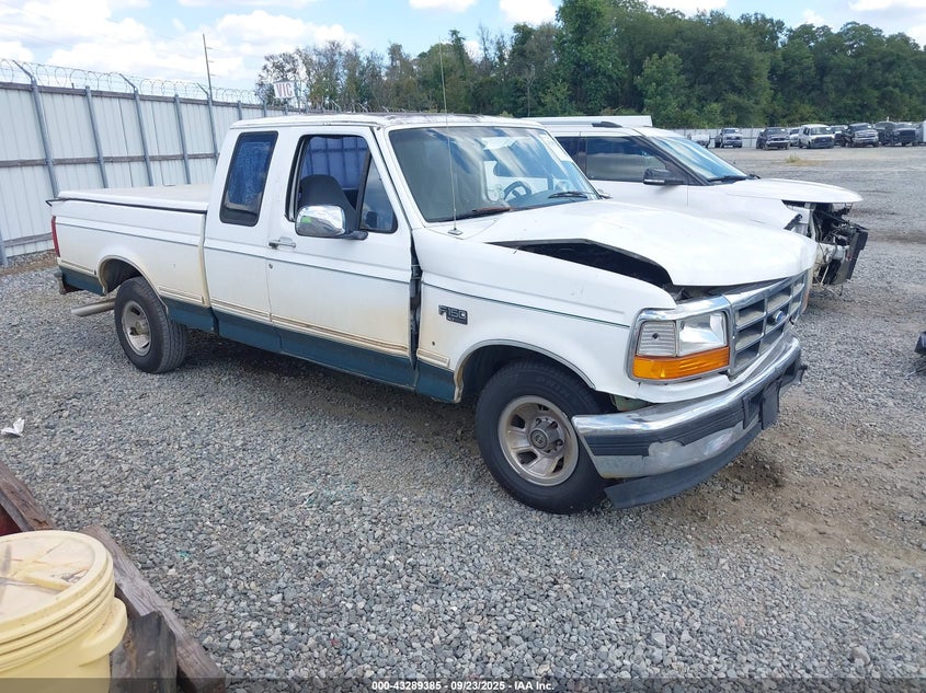 1FTEX15N8TKA25586 1996 Ford F150 auction photo 1