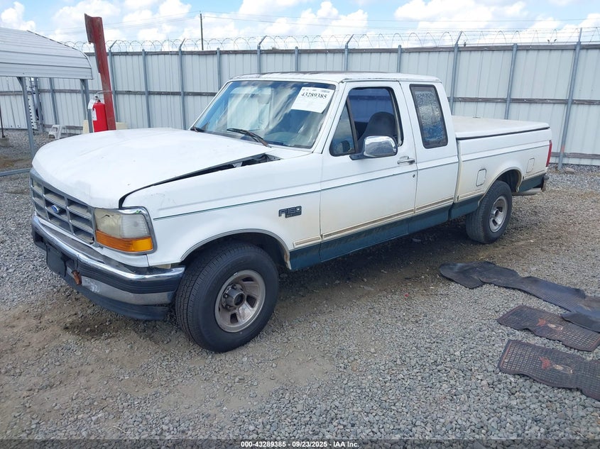 1FTEX15N8TKA25586 1996 FORD F-150 photo no. 2