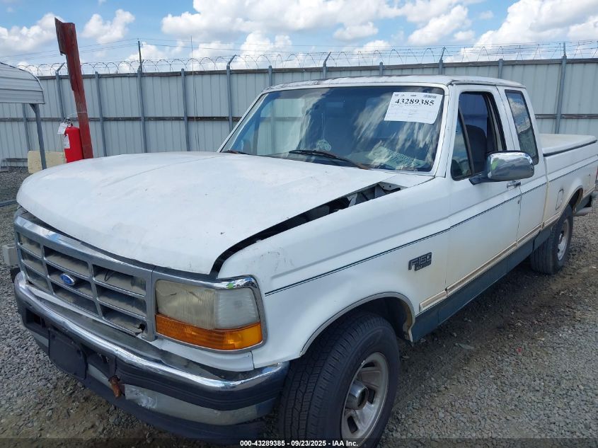 1996 Ford F150 VIN: 1FTEX15N8TKA25586 Lot: 43289385