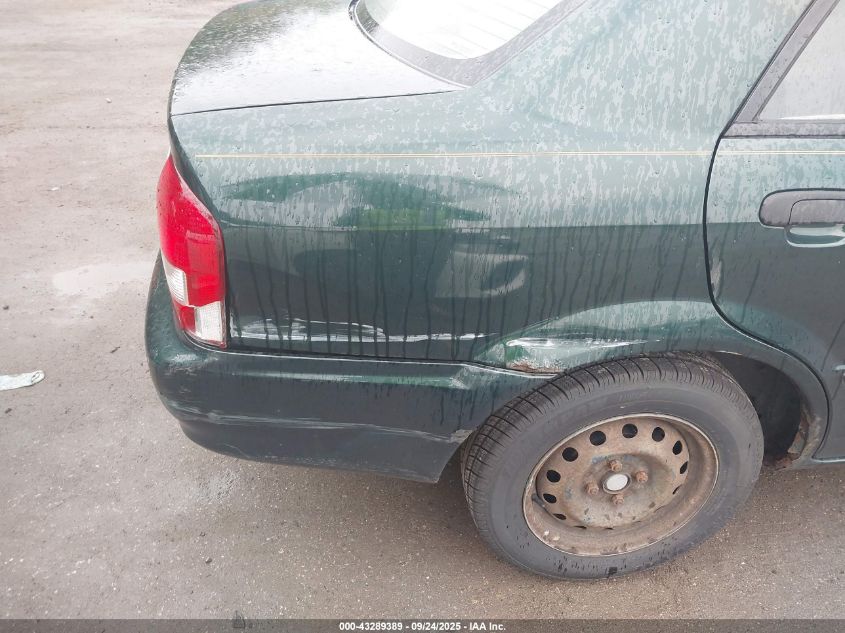 2000 Mazda Protege Dx/Lx VIN: JM1BJ2221Y0304773 Lot: 43289389