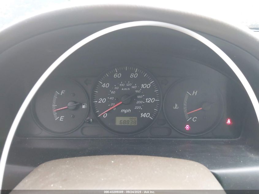 2000 Mazda Protege Dx/Lx VIN: JM1BJ2221Y0304773 Lot: 43289389