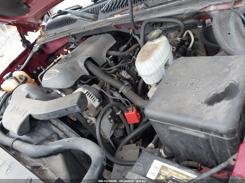 2004 Chevrolet Avalanche 1500 VIN: 3GNEC12T34G201233 Lot: 43289390