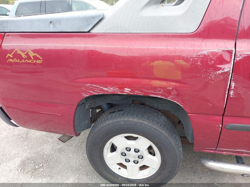 2004 Chevrolet Avalanche 1500 VIN: 3GNEC12T34G201233 Lot: 43289390