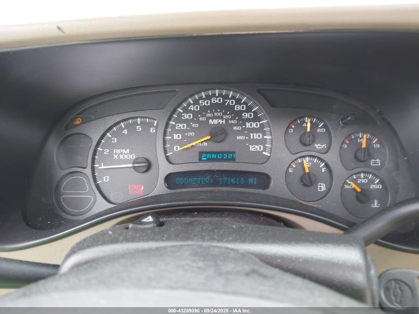 2004 Chevrolet Avalanche 1500 VIN: 3GNEC12T34G201233 Lot: 43289390