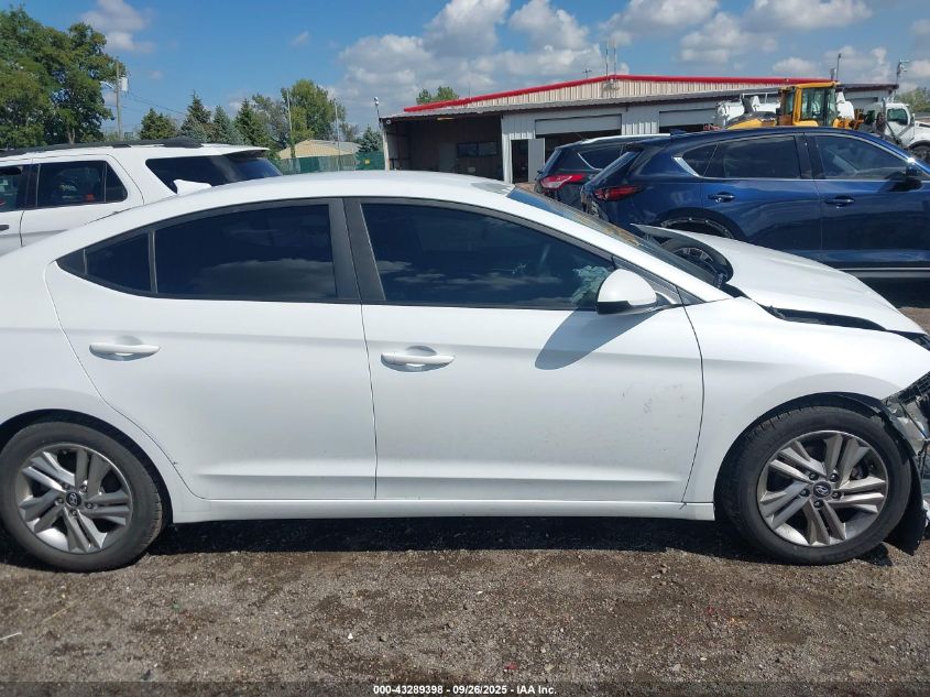 2019 Hyundai Elantra Sel VIN: 5NPD84LF0KH448228 Lot: 43289398
