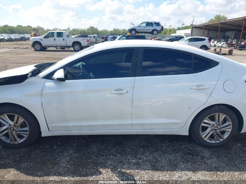 2019 Hyundai Elantra Sel VIN: 5NPD84LF0KH448228 Lot: 43289398