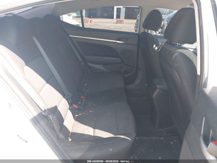 2019 Hyundai Elantra Sel VIN: 5NPD84LF0KH448228 Lot: 43289398