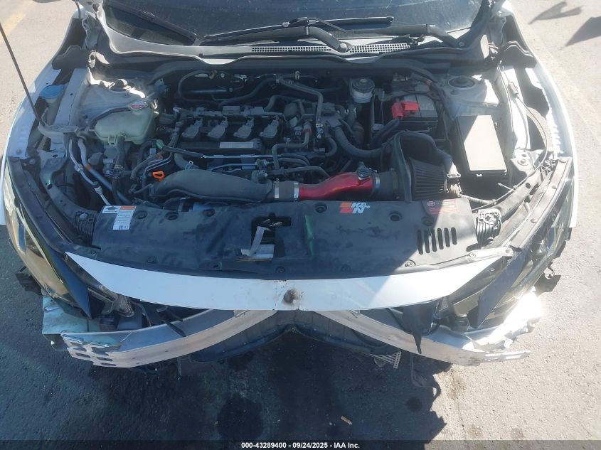 2018 Honda Civic Si VIN: 2HGFC1E54JH701103 Lot: 43289400