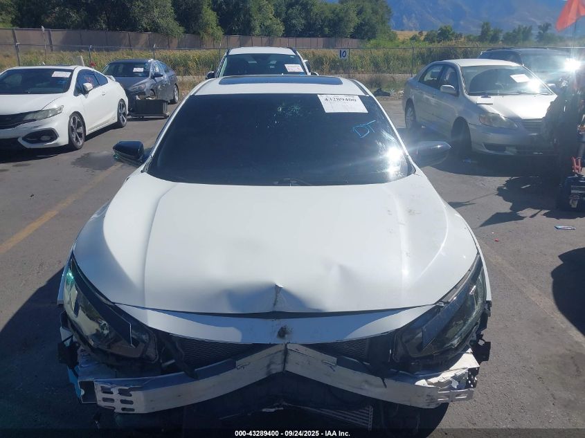 2018 Honda Civic Si VIN: 2HGFC1E54JH701103 Lot: 43289400