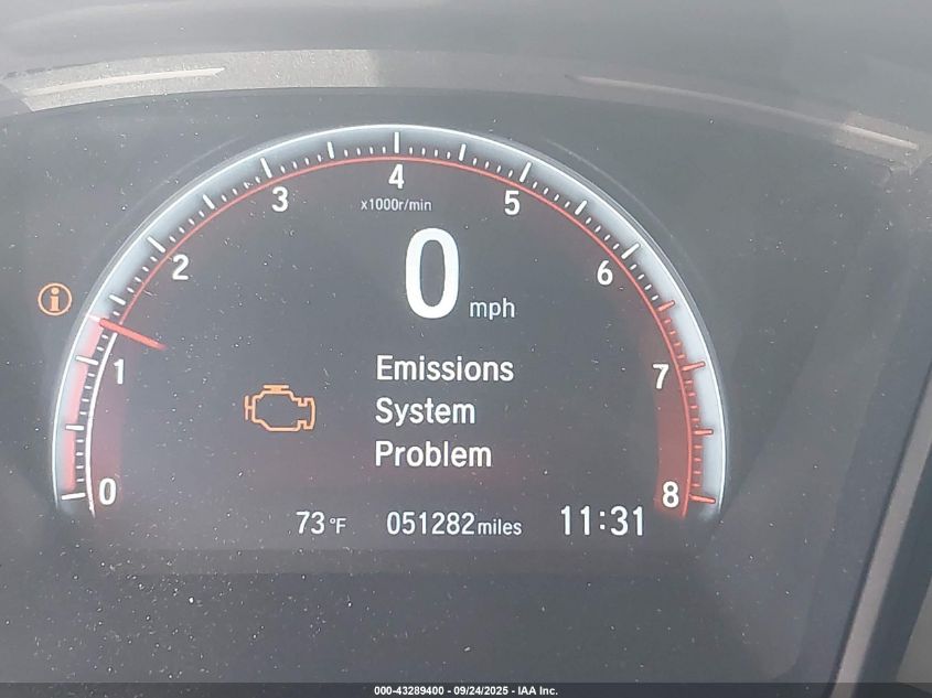 2018 Honda Civic Si VIN: 2HGFC1E54JH701103 Lot: 43289400