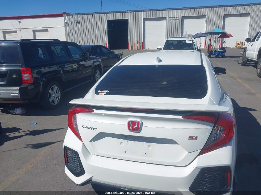 2018 Honda Civic Si VIN: 2HGFC1E54JH701103 Lot: 43289400