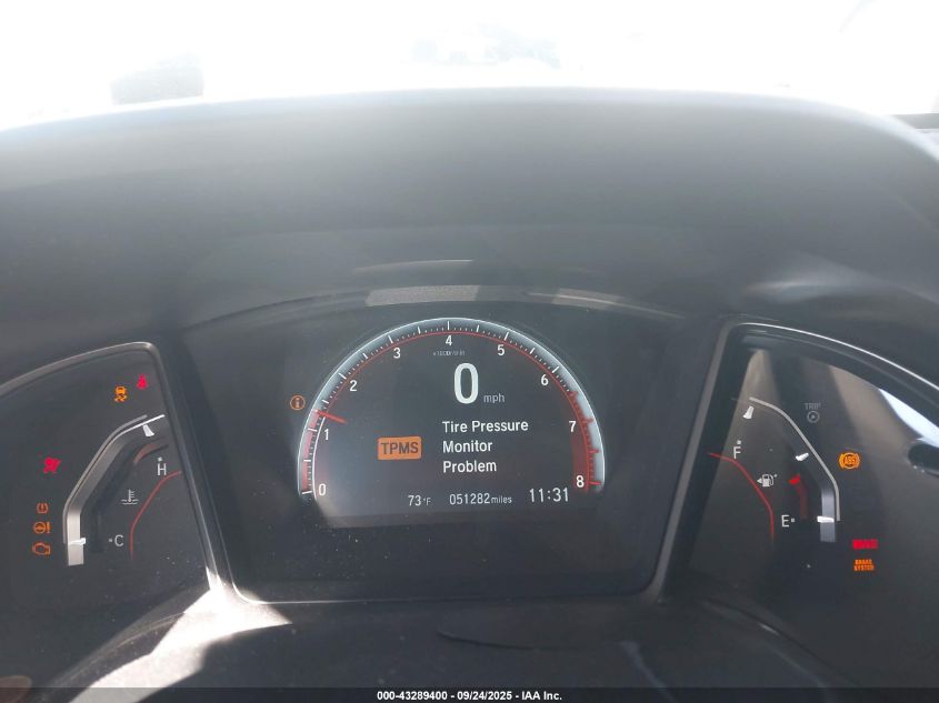 2018 Honda Civic Si VIN: 2HGFC1E54JH701103 Lot: 43289400