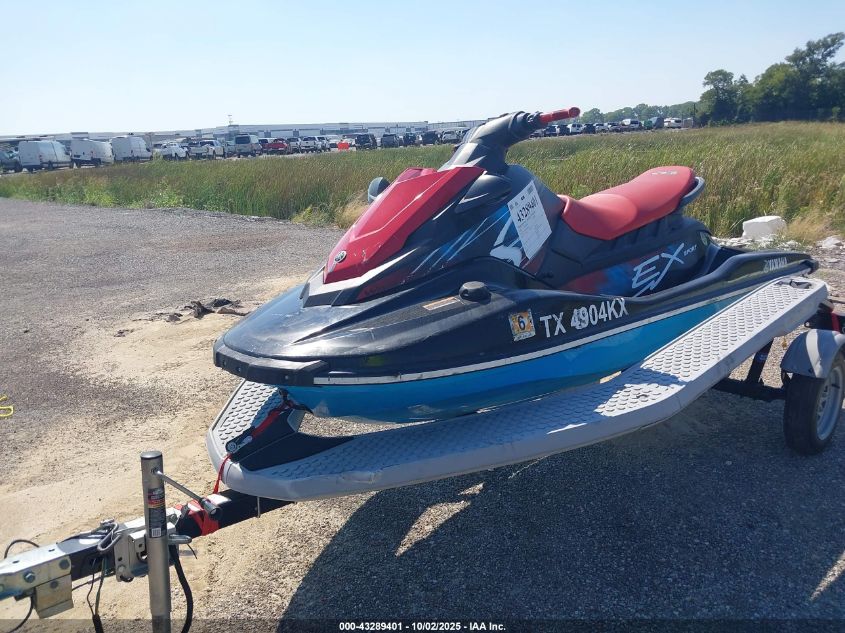 2024 Yamaha Ex-Sport VIN: YAMA3296J324 Lot: 43289401