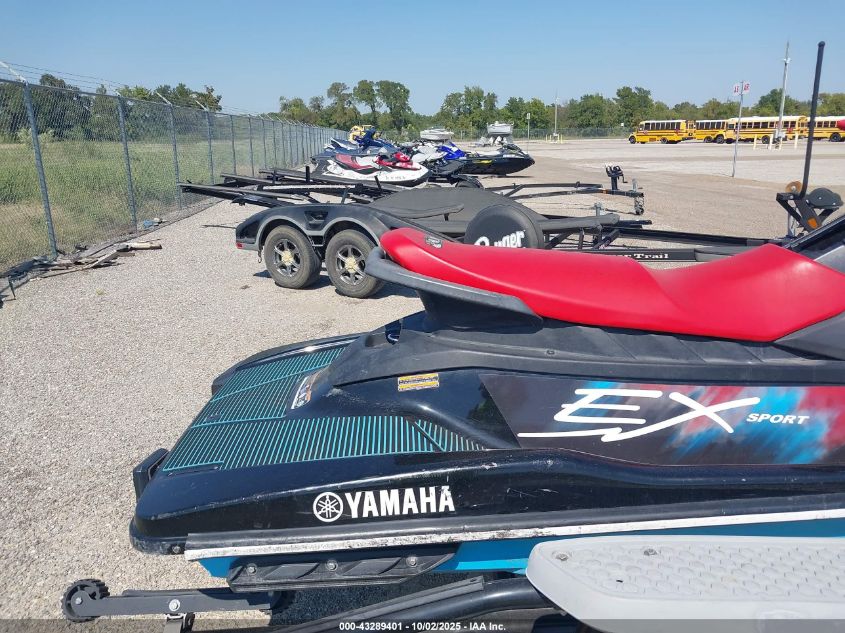 2024 Yamaha Ex-Sport VIN: YAMA3296J324 Lot: 43289401