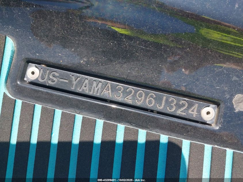 2024 Yamaha Ex-Sport VIN: YAMA3296J324 Lot: 43289401