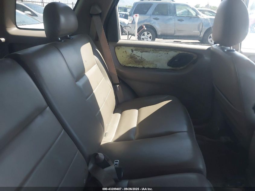 2002 Ford Escape Xlt VIN: 1FMYU041X2KB52946 Lot: 43289407