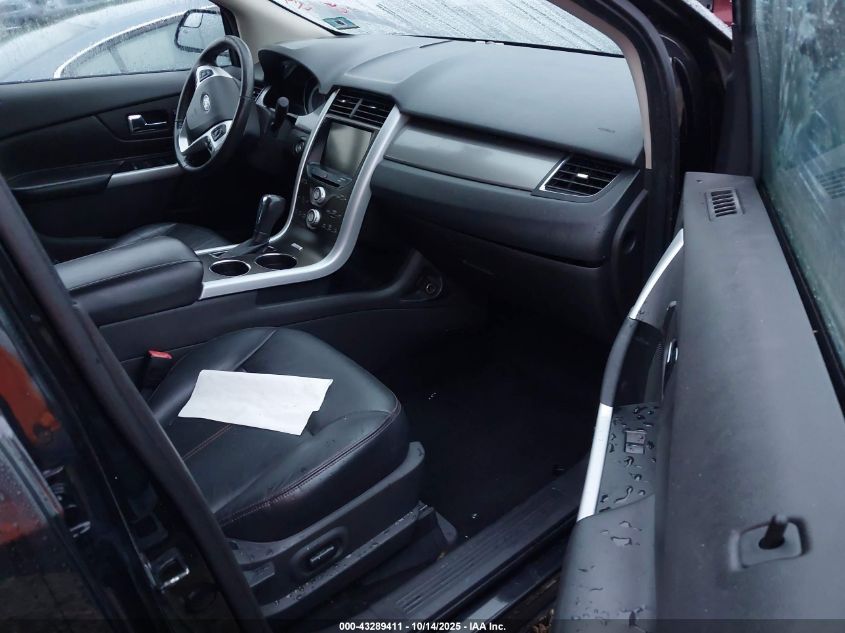 2014 Ford Edge Sel VIN: 2FMDK4JC6EBA88632 Lot: 43289411