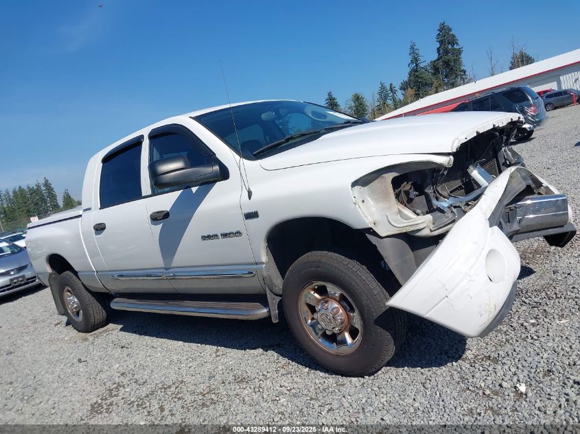 2006 Dodge Ram 1500 Laramie VIN: 3D7KS19D36G239244 Lot: 43289412