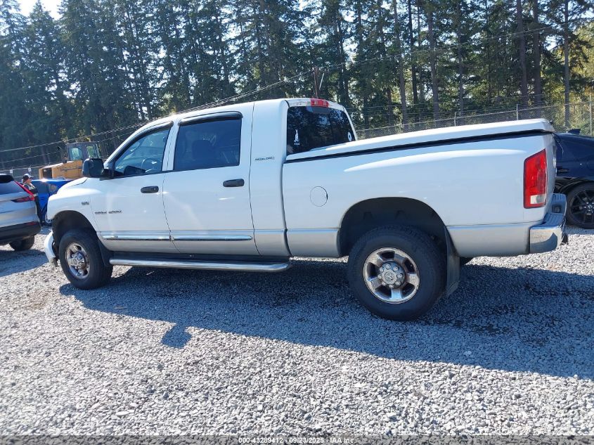 2006 Dodge Ram 1500 Laramie VIN: 3D7KS19D36G239244 Lot: 43289412