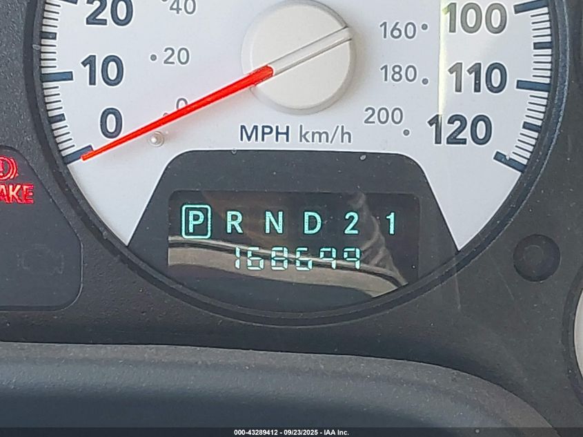 2006 Dodge Ram 1500 Laramie VIN: 3D7KS19D36G239244 Lot: 43289412