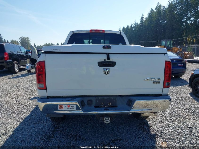 2006 Dodge Ram 1500 Laramie VIN: 3D7KS19D36G239244 Lot: 43289412