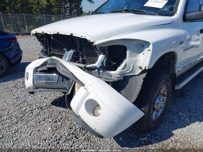 2006 Dodge Ram 1500 Laramie VIN: 3D7KS19D36G239244 Lot: 43289412