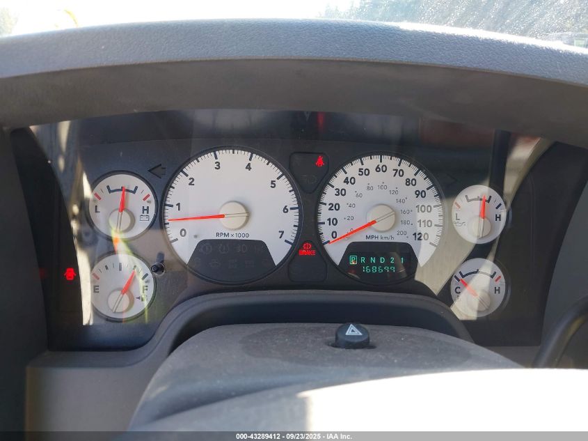 2006 Dodge Ram 1500 Laramie VIN: 3D7KS19D36G239244 Lot: 43289412