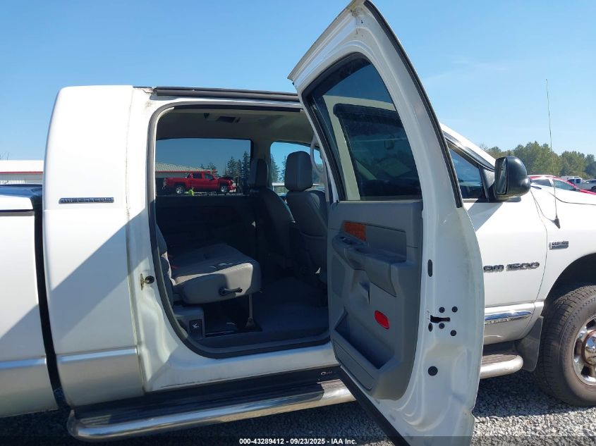 2006 Dodge Ram 1500 Laramie VIN: 3D7KS19D36G239244 Lot: 43289412