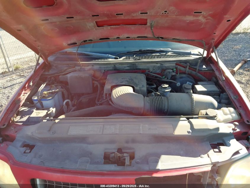 1997 Ford Expedition Eddie Bauer/Xlt VIN: 1FMFU18L8VLC38554 Lot: 43289413