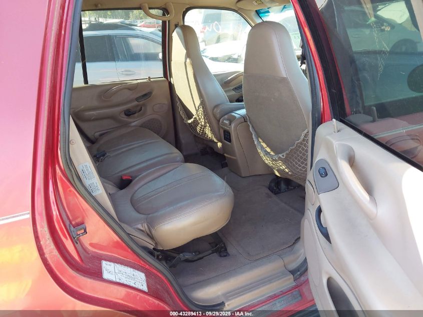 1997 Ford Expedition Eddie Bauer/Xlt VIN: 1FMFU18L8VLC38554 Lot: 43289413