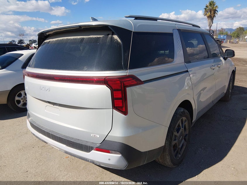 Vin: kndnc5ka2s6037941, lot: 43784021, kia carnival mpv hybrid ex 20254