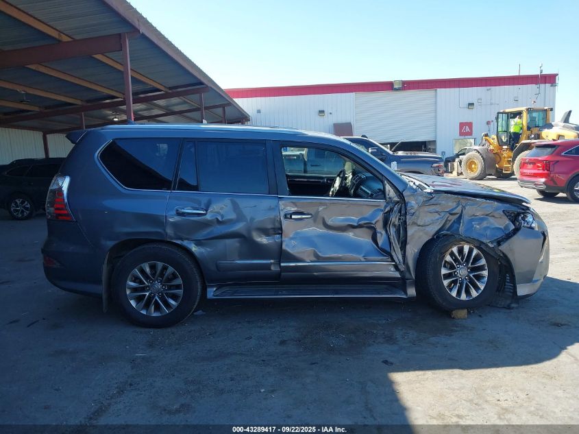 2015 Lexus Gx 460 Luxury VIN: JTJJM7FX6F5116964 Lot: 43289417