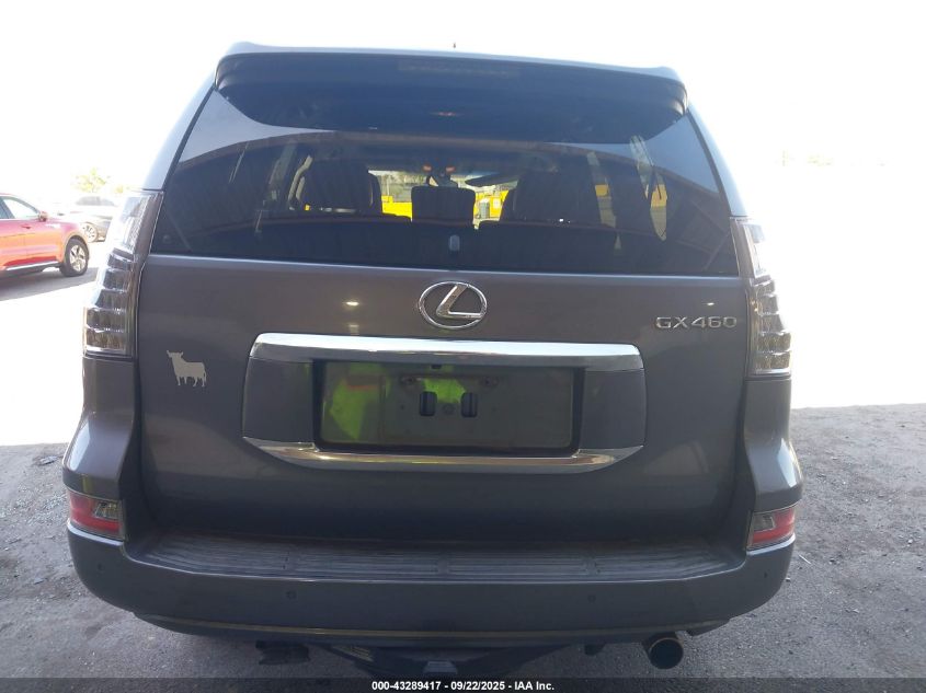 2015 Lexus Gx 460 Luxury VIN: JTJJM7FX6F5116964 Lot: 43289417