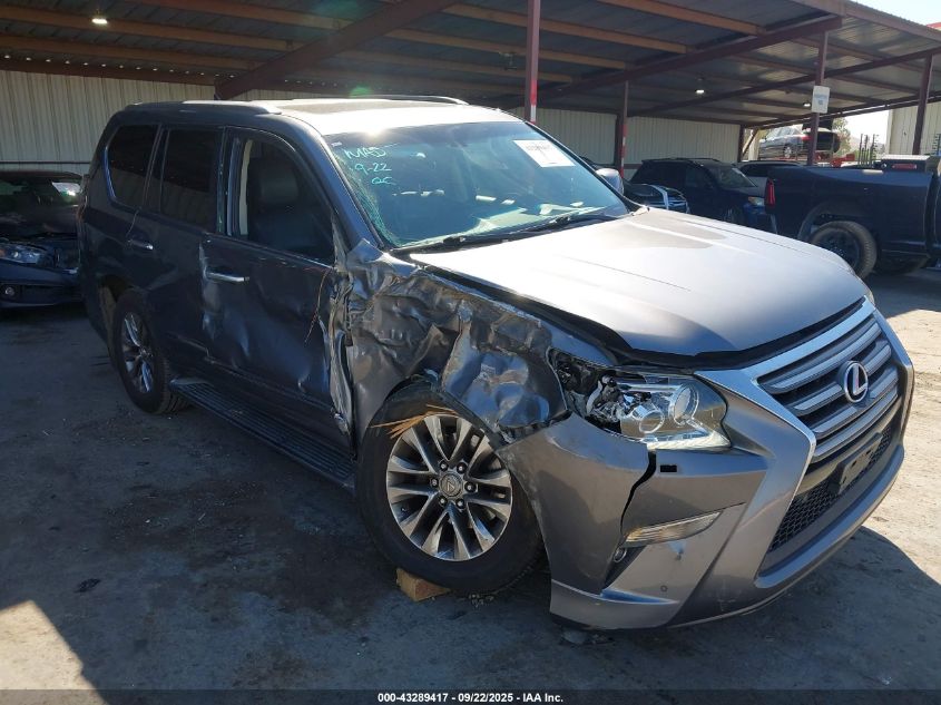 2015 Lexus Gx 460 Luxury VIN: JTJJM7FX6F5116964 Lot: 43289417
