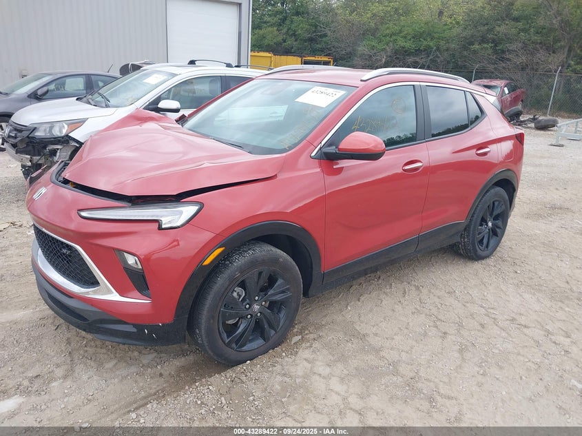 Vin: kl4amesl4rb123647, lot: 43784029, buick encore gx sport touring awd 20242