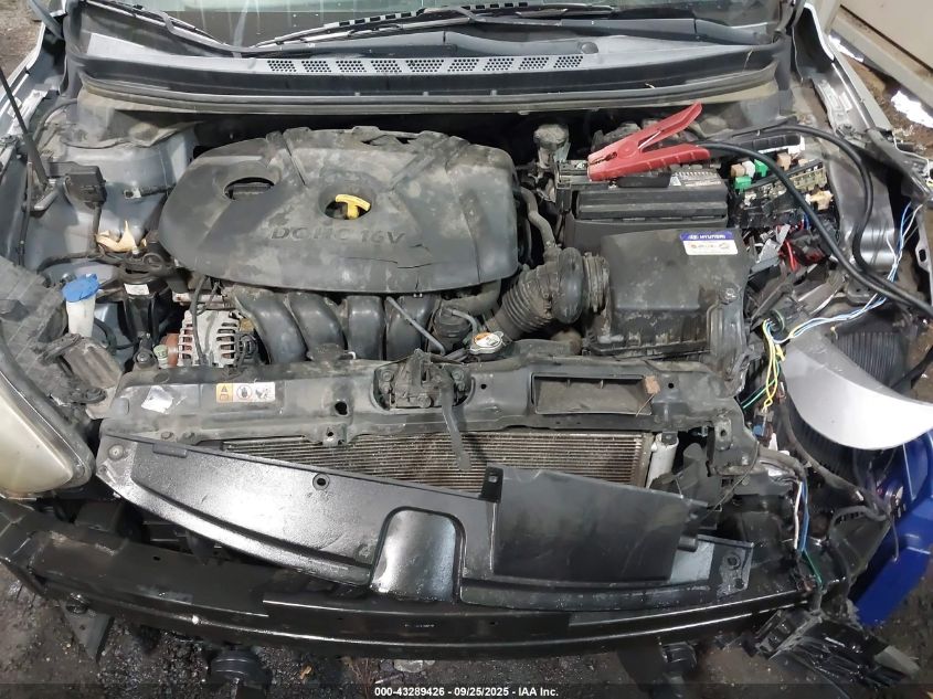 2013 Hyundai Elantra Gs VIN: KMHDH6AE2DU016699 Lot: 43289426