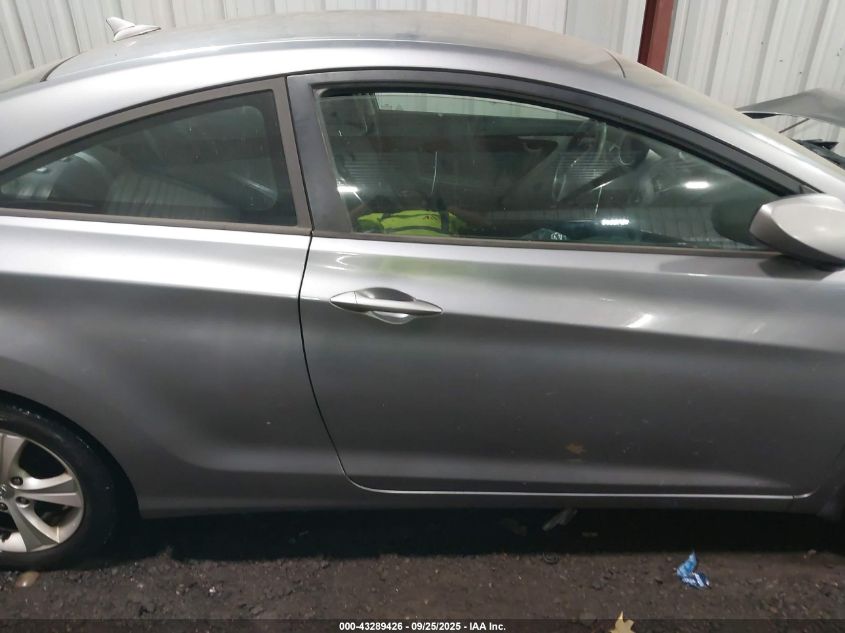 2013 Hyundai Elantra Gs VIN: KMHDH6AE2DU016699 Lot: 43289426