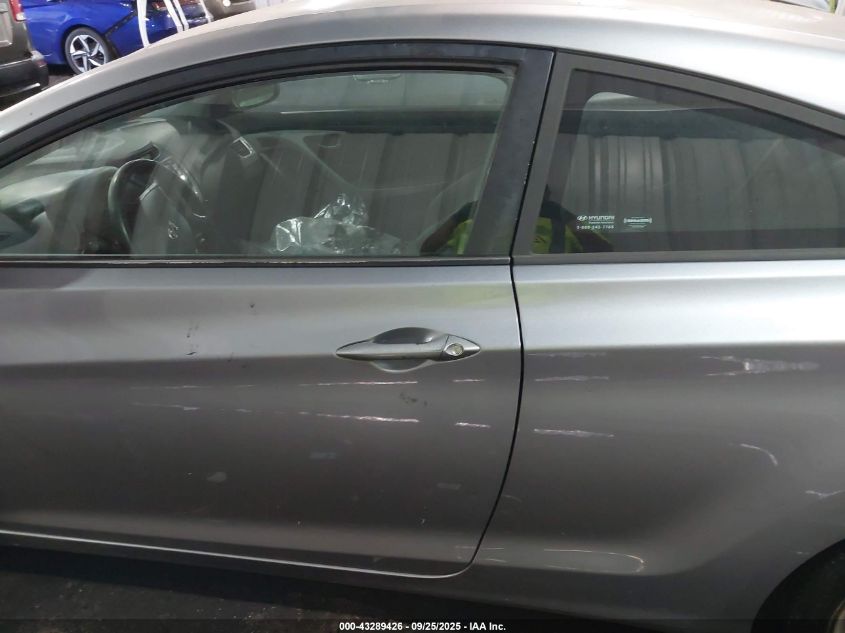 2013 Hyundai Elantra Gs VIN: KMHDH6AE2DU016699 Lot: 43289426