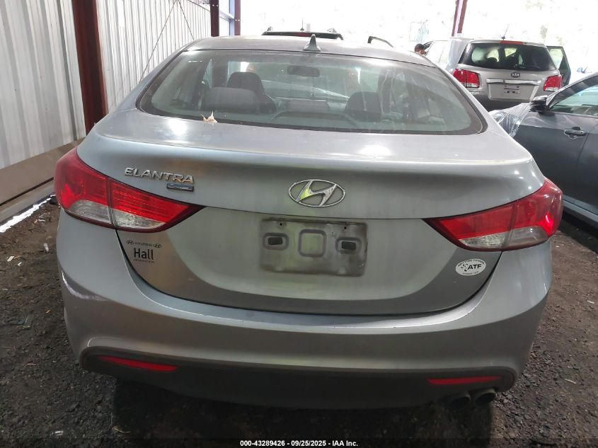 2013 Hyundai Elantra Gs VIN: KMHDH6AE2DU016699 Lot: 43289426