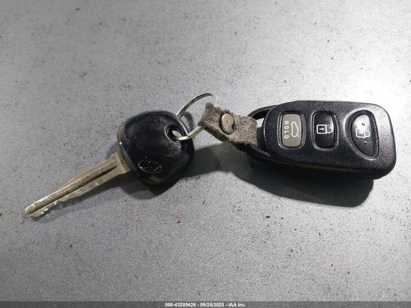 2013 Hyundai Elantra Gs VIN: KMHDH6AE2DU016699 Lot: 43289426